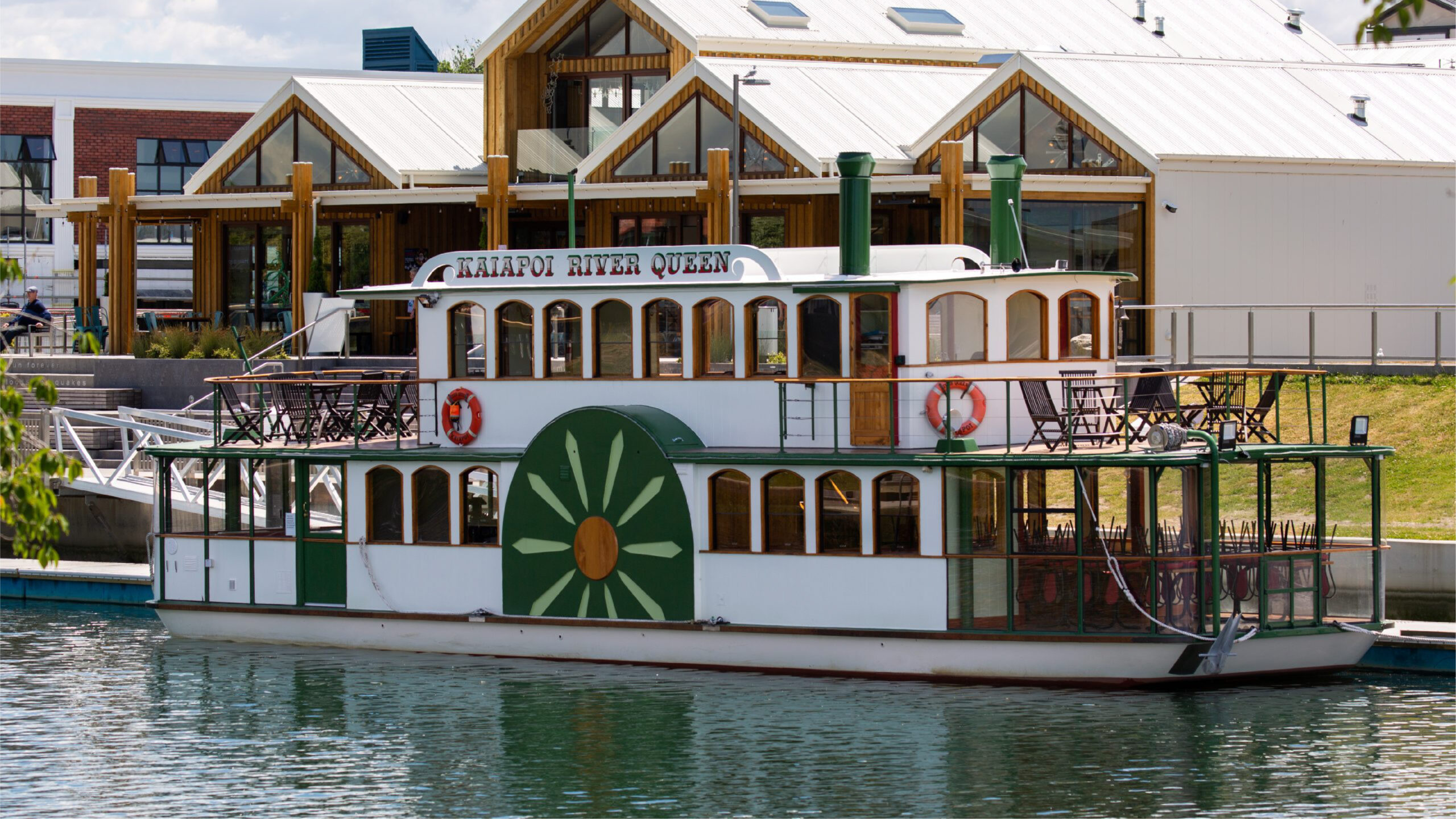 Kaiapoi_River_Queen