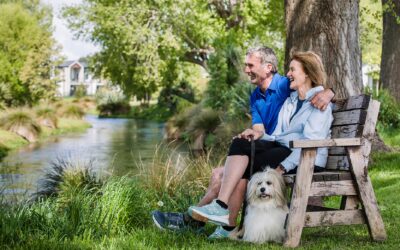 The Benefits of Pet Ownership in Senior Living