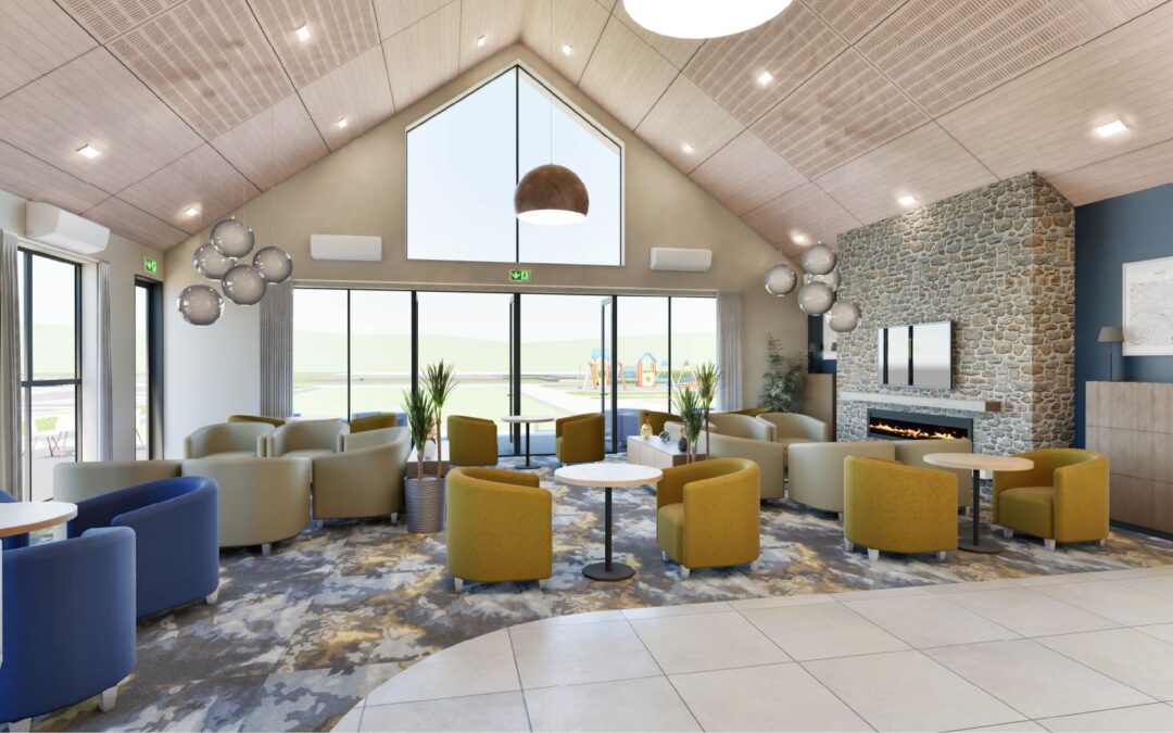 Construction Begins on Landmark Amenities Building at The Sterling, Kaiapoi